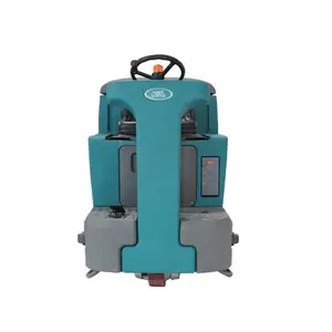 Easy Operation Maintenance Commercial Industrial Wet Floor Sweeper Floor Scrubber Machine