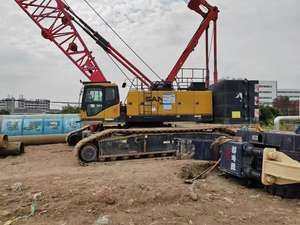 Grúa sobre orugas San de 135 toneladas SCC1350A usada: mantenimiento regular, sin daños, mejor rentabilidad que equipos similares - Product Image 3