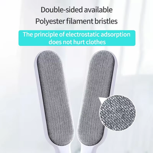 Cepillo de Limpieza Moderno y Flexible Zenidoo Magic de Plástico y Poliéster, Removedor de Pelusas y Cabello Reutilizable - Product Image 2