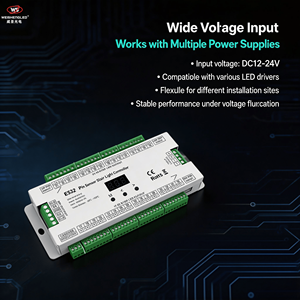 Controlador de Luces para Escaleras de Doble Sensor 5-24VDC 32CH1A <span class=keywords><strong>ES32</strong></span>(EL-C) - Product Image 3