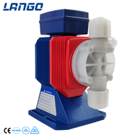 Pompe doseuse à diaphragme contrôlée par signal pulsé actif ET-C35FR 5-24V DC pour la gestion de l'eau en aquaculture, basse pression 24L/H