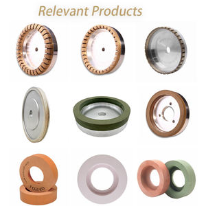 Mola Diamantata a Legante Metallico Ruizuan, Mola a Tazza Diamantata a Bisellatura Continua per Vetro per Macchine Bordatrici e Bisellatrici - Product Image 5