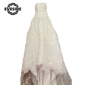 Ropa de segunda mano <span class=keywords><strong>Novia</strong></span> Bola de <span class=keywords><strong>novia</strong></span> <span class=keywords><strong>Vestido</strong></span> de deshierbe usado <span class=keywords><strong>Vestido</strong></span> de fiesta de segunda mano - Product Image 4