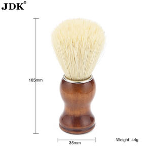 Vente chaude RTS poils de sanglier barbe <span class=keywords><strong>blaireau</strong></span> cheveux doux nettoyage outils de beauté <span class=keywords><strong>blaireau</strong></span> en bois pour hommes - Product Image 5