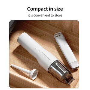Portable Mini Hand Held Cordless Car Vacuum <strong>Cleaner</strong> Wireless Vacuum <strong>Cleaner</strong> for Car Home <strong>Carpet</strong> Desktop Cleaning - Product Image 6