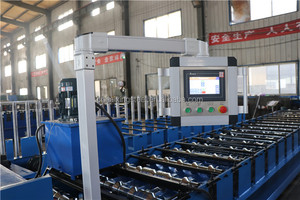 Machine de profilage pour tôles ondulées en acier T18, machine de formage de rouleaux pour la fabrication de la tôle T18 - Product Image 6