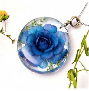 Kit de fabrication de bijoux en résine UV de qualité supérieure, DIY, résine époxy transparente dure à durcissement rapide, moules en silicone, pendentifs, boucles d'oreilles, porte-clés, outils - Product Image 5