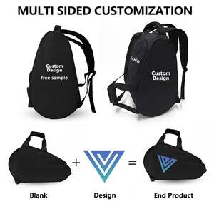 Sac de raquette de tennis personnalisé de grande capacité, sac à main en toile, étui spécial pour le rangement, sac à bandoulière pour le pickleball - Product Image 2