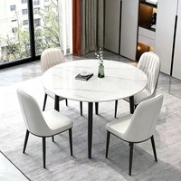 Ensemble table et chaises combinées pour réception, négociation, accueil des invités, bureau, espace de repos, salle à manger et cuisine