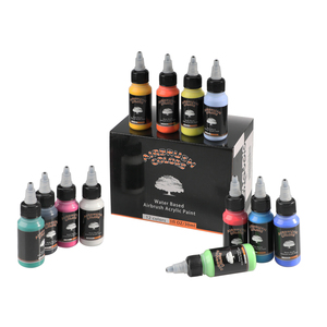 LinhaivetA – peintures acryliques aérographe multi-fonctionnelles, prêt à être aérographe - Product Image 1
