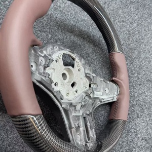 Volante de Fibra de Carbono para BMW Serie 5 G30 LCI, Modificación de Auto, Actualización Automotriz - Product Image 2