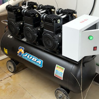 Compresseur d'air automatique silencieux sans huile Sunny Weather SW-K005-1 160L 4 moteurs |   4400W 220V Qualité industrielle pour lavage de voitures
