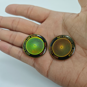 <span class=keywords><strong>OEM</strong></span> Geometria Sagrada Energia Chip <span class=keywords><strong>Anti</strong></span> Radiação Adesivo para Celular 5G EMF Proteção Quantum Shield Sticker - Product Image 2