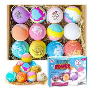 2025 bombes <span class=keywords><strong>de</strong></span> <span class=keywords><strong>bain</strong></span> naturelles <span class=keywords><strong>jouet</strong></span> coffret cadeau 12 bombes <span class=keywords><strong>de</strong></span> <span class=keywords><strong>bain</strong></span> relaxantes emballées individuellement pour filles et garçons - Product Image 3
