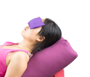 Venta al por mayor de encargo tailandés de hierbas lavanda máscara yoga lavanda ojo, funda de almohada - Product Image 4