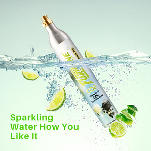 Bombola per Gasatore d'Acqua 2026, Cilindro CO2 per Gasatore 0.6L Grado Alimentare, Vendita all'Ingrosso - Product Image 6