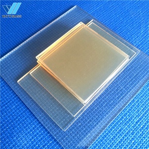 Heatproof clear Ceramic <strong>Glass</strong> <strong>Sheet</strong> Fireplace <strong>Glass</strong> - Product Image 6
