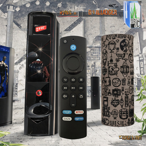 Telecomando Touch a 4 pulsanti LED per TV europeo di terza generazione per <span class=keywords><strong>Amazon</strong></span> Voice telecomando fisso con codice nero ABS telecomando privato - Product Image 3