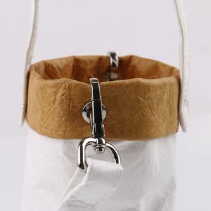 Bolsa de Transporte para Botellas de Agua de Cuero Impermeable <span class=keywords><strong>OKASA</strong></span> al por Mayor, Bolsa de Hombro de Material de Alta Calidad, Bolsas para Vino con Correa para Mujer - Product Image 3