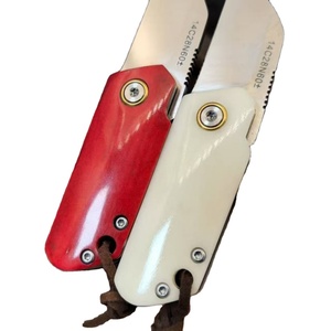 Cuchillo Táctico de Supervivencia EDC de Acero Inoxidable de Alta Calidad, Hoja Fija de 2.0mm de Grosor, 1 Año de Garantía, para Caza - Product Image 1