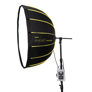 ไฟถ่ายภาพแบบพกพา <span class=keywords><strong>NiceFoto</strong></span> DF90-2000A รุ่นแรกของโลก กำลังไฟ 200 วัตต์ แบบสองสี รุ่นใหม่ล่าสุด - Product Image 4