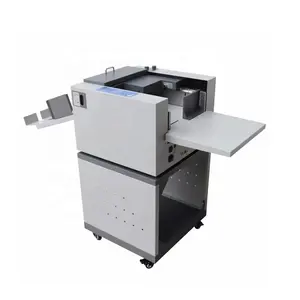 QK-NC350A Volautomatische Goede Kwaliteit Kreuken Perforatiepapier Vouwmachine Digitale Vouwmachine