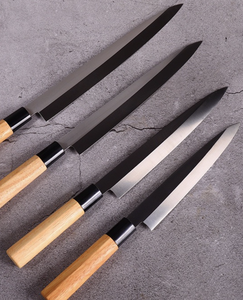 Couteaux <span class=keywords><strong>de</strong></span> chef <span class=keywords><strong>de</strong></span> <span class=keywords><strong>cuisine</strong></span> japonais, <span class=keywords><strong>meilleur</strong></span> vendeur, ensemble <span class=keywords><strong>de</strong></span> couteaux à sushi avec poignées en bois, 4 tailles - Product Image 5