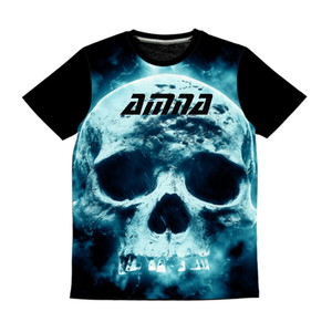 Camiseta de poliéster de corte seco para hombre, camisetas de sublimación con logotipo personalizado impreso - Product Image 3