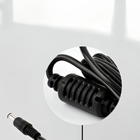 Adaptateur secteur AC/DC de bureau 12V 5A, alimentation à découpage pour éclairage LED et produits électroniques
