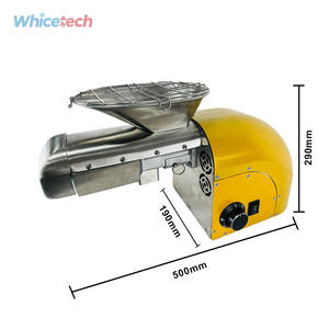 Prensa de Aceite Comercial Automática WH-J168 1800W Mini Prensa de Aceite Inteligente de Acero Inoxidable para el Hogar y Comercial - Product Image 2
