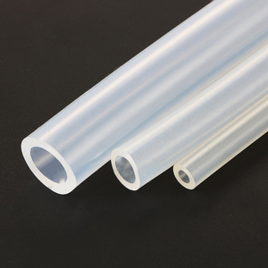 Produttore vendite dirette per uso alimentare tubo in silicone resistente alle alte temperature tubo di acqua trasparente tubo pompa peristaltica FDA - Product Image 4