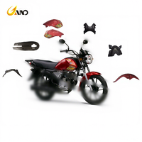 Accessoires de moto WANOU CRUX110, kit de carénage de moto