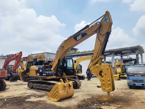 Excavatrice sur chenilles de taille moyenne, machine de terrassement de haute qualité, utilisée pour CAT 320D, 20 tonnes, moteur, boîte de vitesses, pompe à vendre - Product Image 3