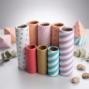Bobine de fil en papier fiable 73x3.5x180mm, tube de fil haute résistance, bobine textile pour enroulement, usine OEM - Product Image 1