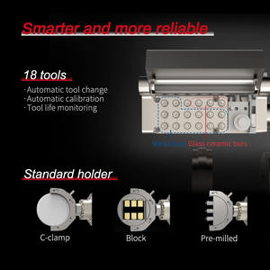 La fresatrice a 5 assi per la lavorazione a secco e a umido una buona fresatrice dentale a tutto tondo - Product Image 5