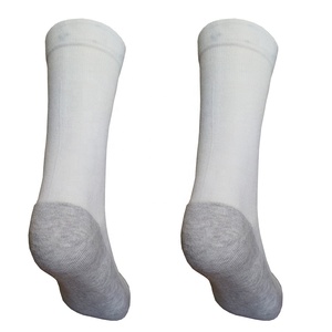 कस्टम एंटी स्टिंक 200 सुई बांस चल रहे खेल चांदी आयन मोजे एंटी बैक्टीरियल - Product Image 3