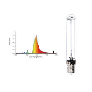 Venta al por mayor de 600W de alta presión de sodio LED crece la lámpara para invernadero <span class=keywords><strong>HPS</strong></span> lámpara con cuerpo de vidrio para aplicación Bloom - Product Image 5