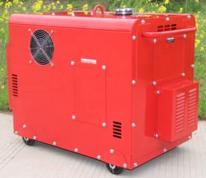 שקט לרעש שקט 5.0kva 5000 ואט 5kw בנזין בנזין גנרטור מופעל על ידי מקורי הונדה מנוע עם ATS מערכת - Product Image 4