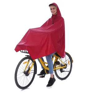 Cycling Rainproof Raincoat Bike Bicycle Poncho Rain Cape Gear