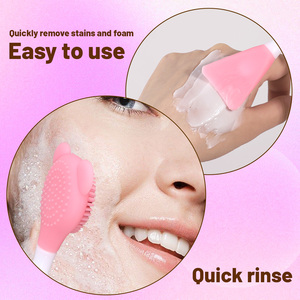 6 outils de nettoyage du <span class=keywords><strong>visage</strong></span>, bandeau, brosses nettoyantes manuelles à fonctions variées, ensemble d'outils de beauté avec bracelet. - Product Image 3