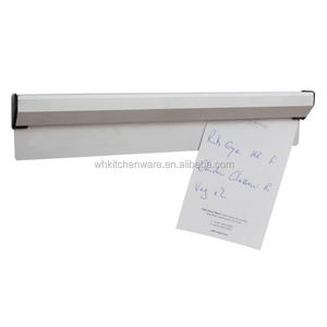 Grabber de aluminio de 8 "-100", soporte para billetes de restaurante para cocina y bar - Product Image 2
