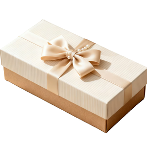 Bán Buôn Sang Trọng Nhỏ Hộp Đồ Trang Sức Thiết Lập Tùy Chỉnh Mang Nhãn Hiệu UV Lớp Phủ Bìa Bao Bì Cho Bông Tai Vòng Đồng Hồ Thanh Lịch Sang Trọng - Product Image 1