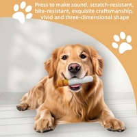 Accessoires pour chiens domestiques Boîte à cigarettes Objets parlants Jouet à mâcher en peluche de haute qualité pour chiens