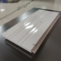 Panneau lumineux encastré 600*1200mm, plafonnier 60x120, 40W 60W, 2ft 2*4ft, pour tubes fluorescents T5 T8