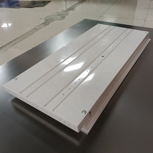 600*1200mm lưới tản nhiệt Bảng điều khiển ánh sáng 60x120 ánh sáng trần 18W 36W 2ft 2 * 4ft lõm gắn <span class=keywords><strong>T5</strong></span> T8 huỳnh quang ống bảng điều chỉnh ánh sáng lịch thi đấu - Product Image 6