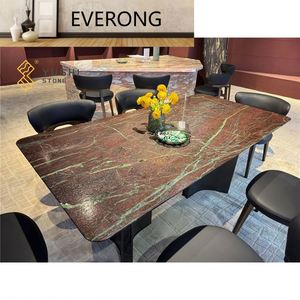 Dalle de quartzite <span class=keywords><strong>Moulin</strong></span> <span class=keywords><strong>Rouge</strong></span>, pierre naturelle polie et affinée, design brésilien moderne, imperméable, pour villas et hôtels - Product Image 4