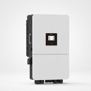 Onduleur Hybride Résidentiel 10KW Deye SUN-10K-SG05LP3-EU Triphasé Basse Tension pour Stockage d'Énergie Domestique sur Toit Stock Europe - Product Image 1