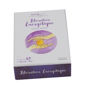 Cartas del Oráculo de la Liberación Energética, Baraja de Tarot Ecológica con Esquinas Redondeadas, Caja Morada Personalizada con Acabado Mate, Espiritualidad y Fantasía - Product Image 2