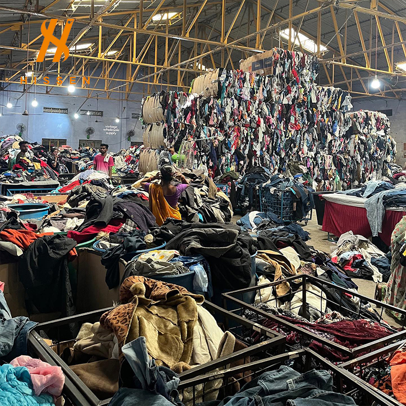 Vintage Second Hand Clothes Handmade Brand