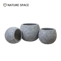 Ventes en gros de jardinières et pots de fleurs en fibre de verre de grande taille, écologiques, personnalisables, décoratifs, vintage, pour l'intérieur